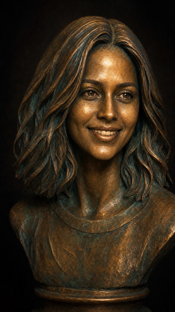 Bronze Statue