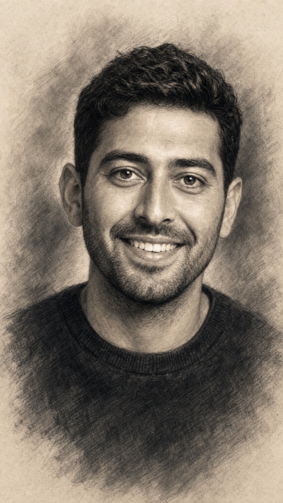 Charcoal Sketch