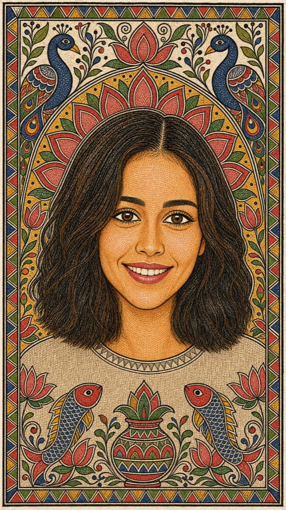 Madhubani Folk